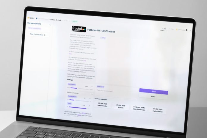 Fractal Launches Fathom-R1-14B Reasoning Model on DeepSeek for $499