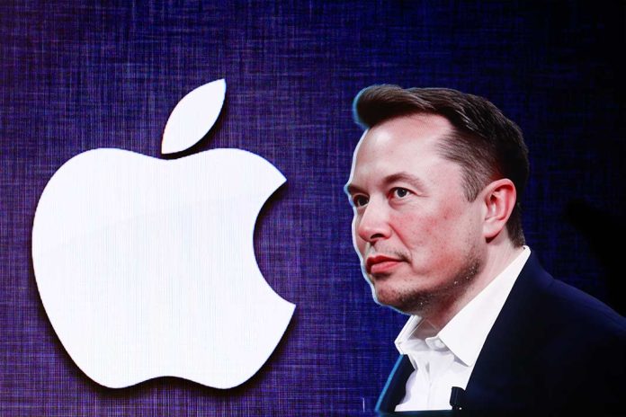 Elon Musk Threatens Legal Action Against Apple