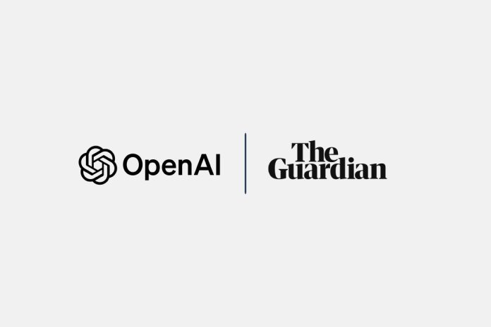 OpenAI, Guardian Media Group Launch Content Partnership