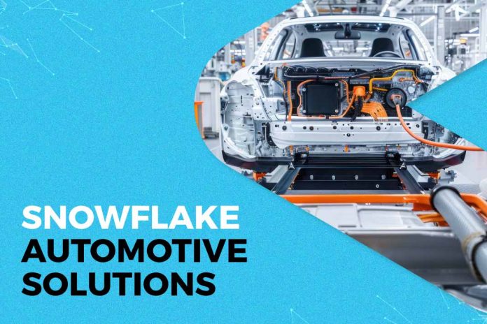 Snowflake Accelerates AI-Based Automotive Solutions for Manufacturing