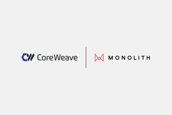 CoreWeave to Acquire Monolith