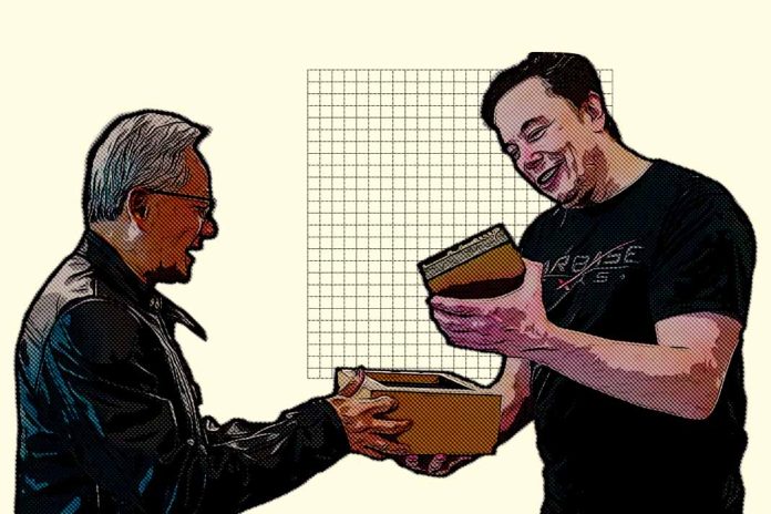 NVIDIA Launches World’s Smallest AI Supercomputer, Huang Hands Over First Units to Musk