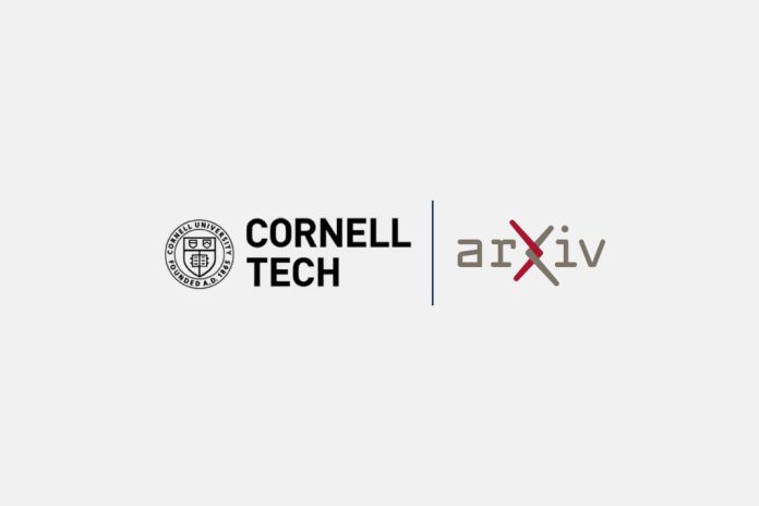 NASA, Schmidt Sciences to Support Cornell Tech in Modernising arXiv