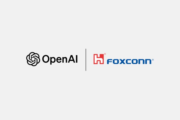 OpenAI, Foxconn Partner to Co-Design AI Data Centre Hardware