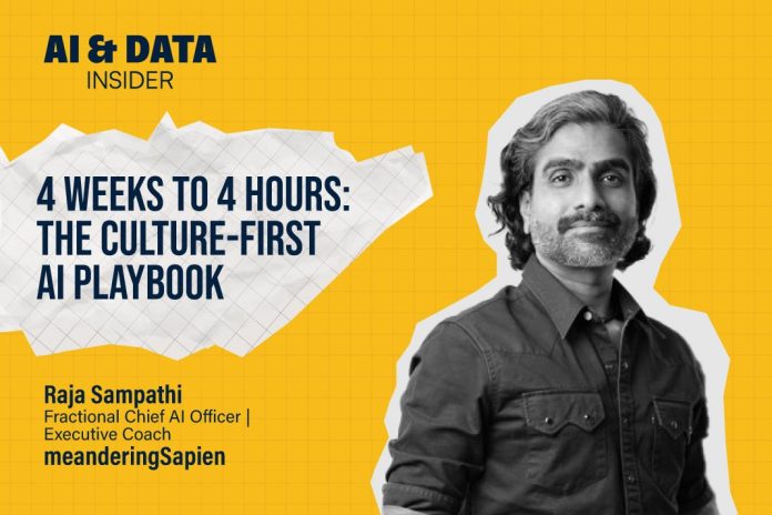 From Skeptic to Champion: A Fractional CAIO on Why Bad Strategy Accelerates Too