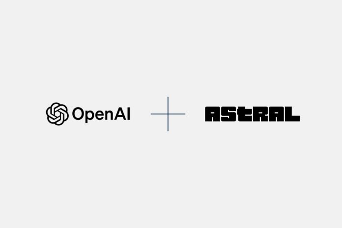 OpenAI Acquires Python Development Infrastructure Startup Astral
