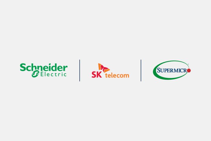 SK Telecom, Supermicro & Schneider Electric Partner to Build Solutions for AI Data Centres