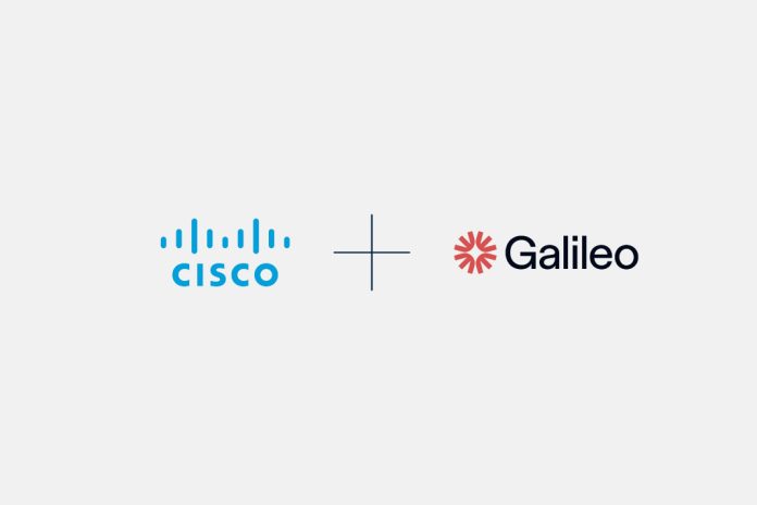 Cisco to Acquire AI Observability Startup Galileo Technologies