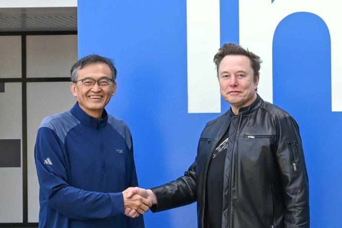 Intel-Shares-Rise-by-4%-After-Joining-Tesla’s-Terafab-Chip-Venture